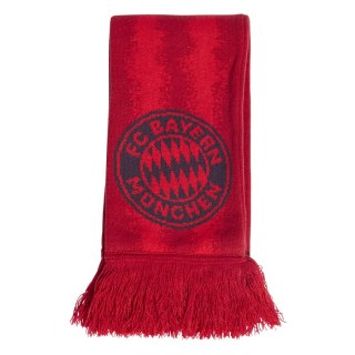 Szal adidas FC Bayern SCARF IX5695 czerwony one size Adidas