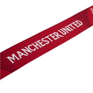 Szal adidas Manchester United SCARF IY0440 czerwony one size Adidas