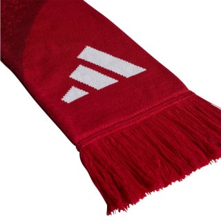 Szal adidas Manchester United SCARF IY0440 czerwony one size Adidas