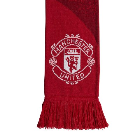 Szal adidas Manchester United SCARF IY0440 czerwony one size Adidas Szal adidas Manchester United SCARF IY0440 czerwony one size Adidas