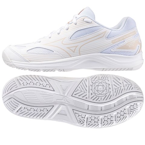 Buty Mizuno CYCLONE SPEED 4 V1GC238025 40 1/2 biały Mizuno Buty Mizuno CYCLONE SPEED 4 V1GC238025 40 1/2 biały Mizuno