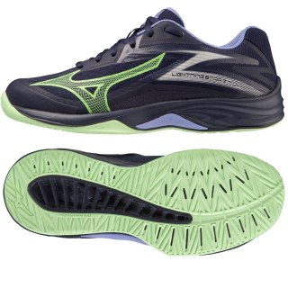 Buty Mizuno LIGHTNING STAR Z7 JR V1GD230311 38 1/2 granatowy Mizuno