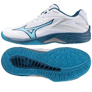 Buty Mizuno LIGHTNING STAR Z7 JR V1GD230321 36 1/2 biały Mizuno
