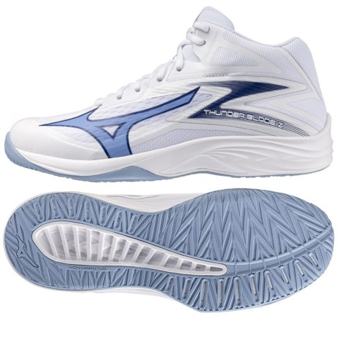 Buty Mizuno THUNDER BLADE Z MID V1GA237597 42 1/2 biały Mizuno