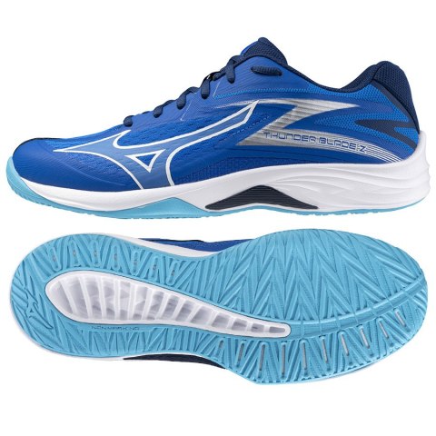 Buty Mizuno THUNDER BLADE Z V1GA237001 45 niebieski Mizuno
