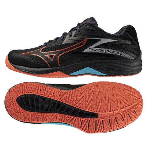 Buty Mizuno THUNDER BLADE Z V1GA237006 44 1/2 czarny Mizuno