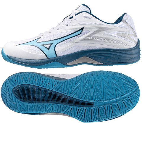 Buty Mizuno THUNDER BLADE Z V1GA237021 46 biały Mizuno Buty Mizuno THUNDER BLADE Z V1GA237021 46 biały Mizuno