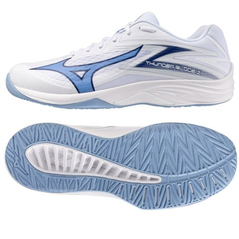Buty Mizuno THUNDER BLADE Z V1GA237097 43 biały Mizuno