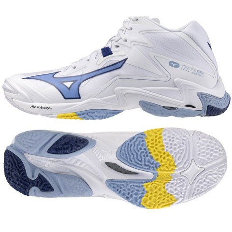 Buty Mizuno WAVE LIGHTNING Z8 MID V1GA240597 42 1/2 biały Mizuno Buty Mizuno WAVE LIGHTNING Z8 MID V1GA240597 42 1/2 biały Mizuno