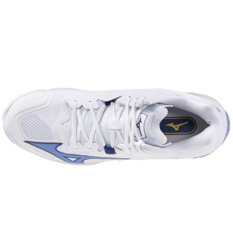 Buty Mizuno WAVE LIGHTNING Z8 MID V1GA240597 44 1/2 biały Mizuno