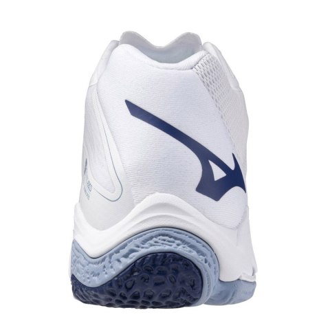 Buty Mizuno WAVE LIGHTNING Z8 MID V1GA240597 44 1/2 biały Mizuno