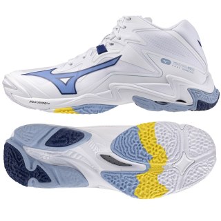 Buty Mizuno WAVE LIGHTNING Z8 MID V1GA240597 45 biały Mizuno