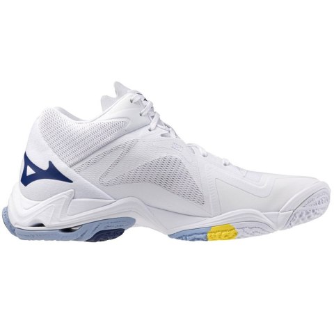Buty Mizuno WAVE LIGHTNING Z8 MID V1GA240597 45 biały Mizuno Buty Mizuno WAVE LIGHTNING Z8 MID V1GA240597 45 biały Mizuno