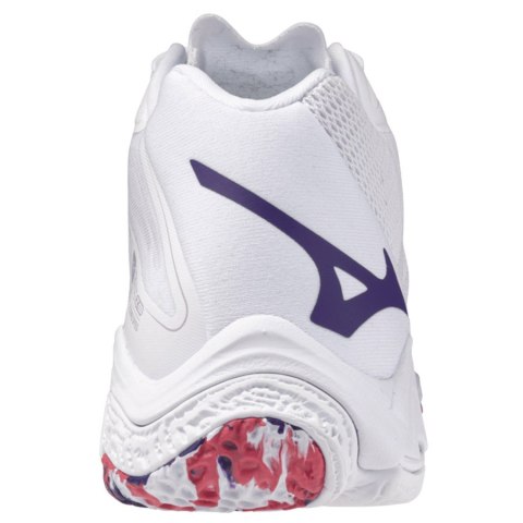 Buty Mizuno WAVE LIGHTNING Z8 MID V1GC240520 40 1/2 biały Mizuno