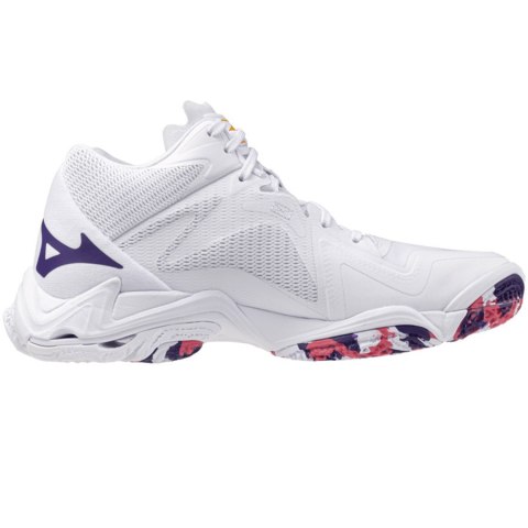 Buty Mizuno WAVE LIGHTNING Z8 MID V1GC240520 40 biały Mizuno