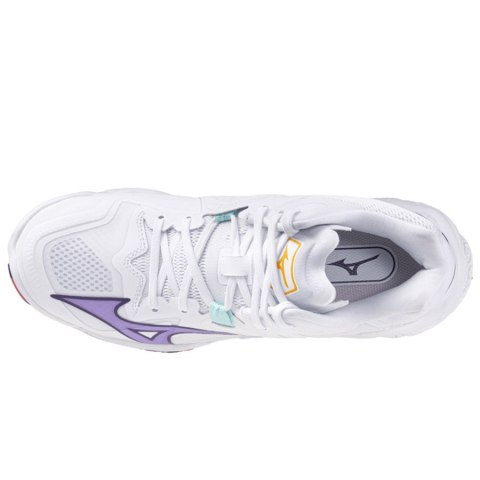 Buty Mizuno WAVE LIGHTNING Z8 MID V1GC240520 40 biały Mizuno