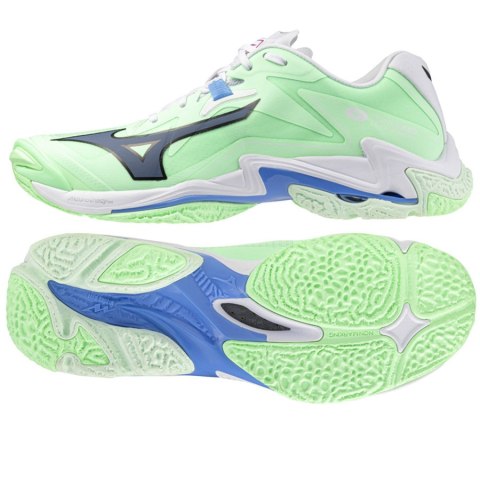 Buty Mizuno WAVE LIGHTNING Z8 V1GA240086 45 zielony Mizuno
