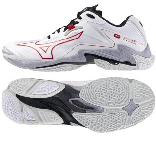 Buty Mizuno WAVE LIGHTNING Z8 V1GA240096 45 biały Mizuno