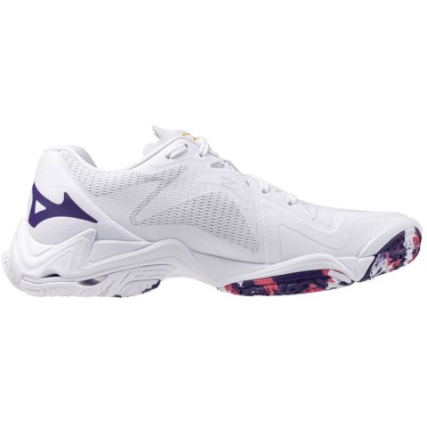 Buty Mizuno WAVE LIGHTNING Z8 V1GC240020 38 1/2 biały Mizuno