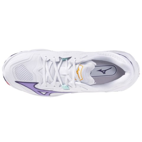 Buty Mizuno WAVE LIGHTNING Z8 V1GC240020 38 1/2 biały Mizuno