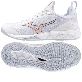 Buty Mizuno WAVE LUMINOUS 2 V1GC212000 40 1/2 biały Mizuno