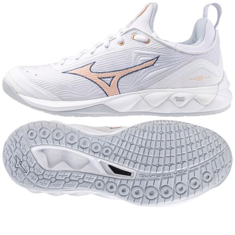 Buty Mizuno WAVE LUMINOUS 2 V1GC212000 40 1/2 biały Mizuno