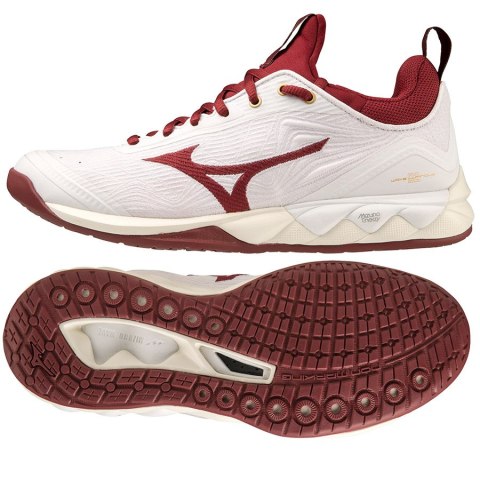 Buty Mizuno WAVE LUMINOUS 2V1GC212045 42 1/2 biały Mizuno