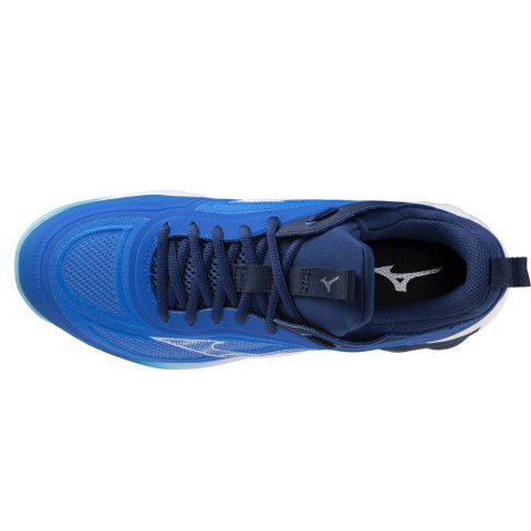 Buty Mizuno WAVE LUMINOUS 3 V1GA242001 43 niebieski Mizuno Buty Mizuno WAVE LUMINOUS 3 V1GA242001 43 niebieski Mizuno