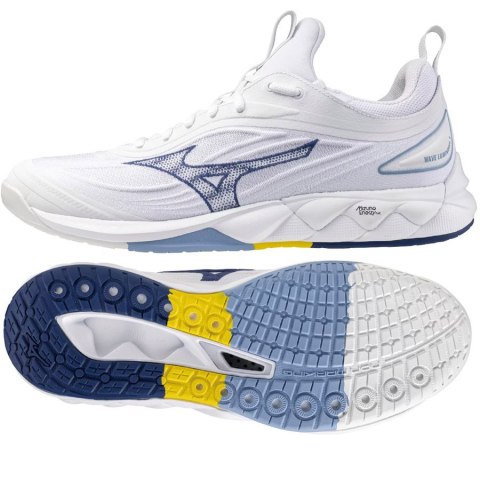Buty Mizuno WAVE LUMINOUS 3 V1GA242096 45 biały Mizuno