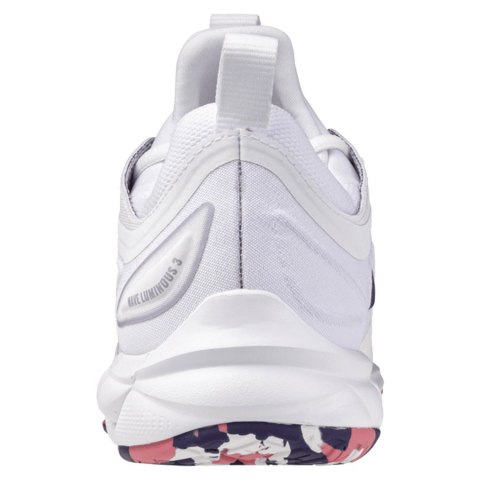 Buty Mizuno WAVE LUMINOUS 3 V1GC242020 38 1/2 biały Mizuno Buty Mizuno WAVE LUMINOUS 3 V1GC242020 38 1/2 biały Mizuno