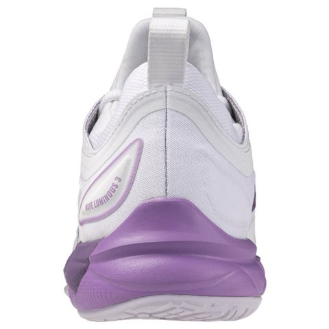 Buty Mizuno WAVE LUMINOUS 3 V1GC242035 38 biały Mizuno