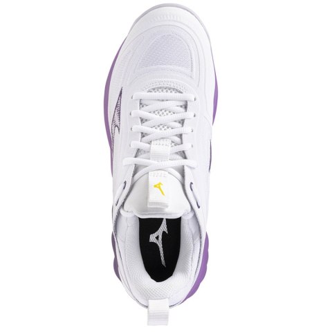Buty Mizuno WAVE LUMINOUS 3 V1GC242035 40 1/2 biały Mizuno Buty Mizuno WAVE LUMINOUS 3 V1GC242035 40 1/2 biały Mizuno