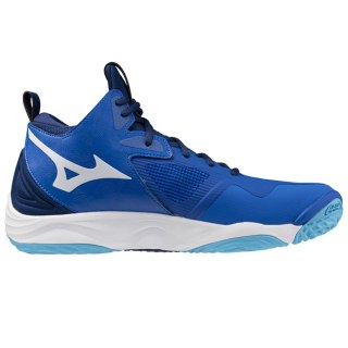 Buty Mizuno WAVE MOMENTUM 3 MID V1GA231701 44 1/2 niebieski Mizuno