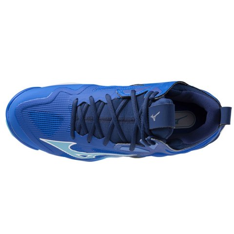 Buty Mizuno WAVE MOMENTUM 3 MID V1GA231701 44 1/2 niebieski Mizuno Buty Mizuno WAVE MOMENTUM 3 MID V1GA231701 44 1/2 niebieski Mizuno