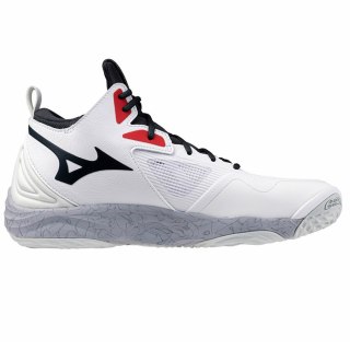 Buty Mizuno WAVE MOMENTUM 3 MID V1GA231796 42 1/2 biały Mizuno