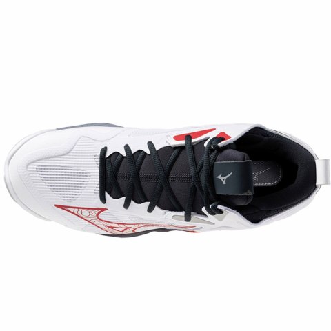Buty Mizuno WAVE MOMENTUM 3 MID V1GA231796 42 1/2 biały Mizuno Buty Mizuno WAVE MOMENTUM 3 MID V1GA231796 42 1/2 biały Mizuno