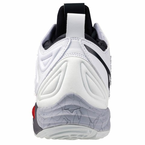 Buty Mizuno WAVE MOMENTUM 3 MID V1GA231796 42 1/2 biały Mizuno Buty Mizuno WAVE MOMENTUM 3 MID V1GA231796 42 1/2 biały Mizuno