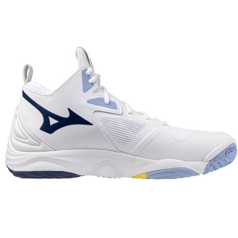 Buty Mizuno WAVE MOMENTUM 3 MID V1GA231797 46 1/2 biały Mizuno