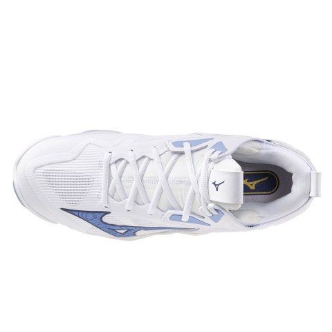 Buty Mizuno WAVE MOMENTUM 3 MID V1GA231797 46 1/2 biały Mizuno