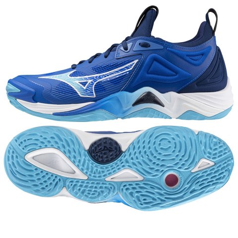 Buty Mizuno WAVE MOMENTUM 3 V1GA231201 42 niebieski Mizuno