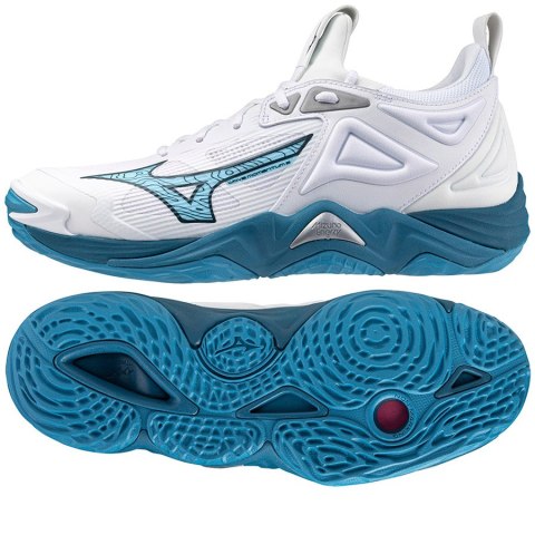 Buty Mizuno WAVE MOMENTUM 3 V1GA231221 46 biały Mizuno Buty Mizuno WAVE MOMENTUM 3 V1GA231221 46 biały Mizuno