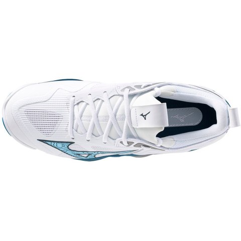 Buty Mizuno WAVE MOMENTUM 3 V1GA231221 46 biały Mizuno Buty Mizuno WAVE MOMENTUM 3 V1GA231221 46 biały Mizuno