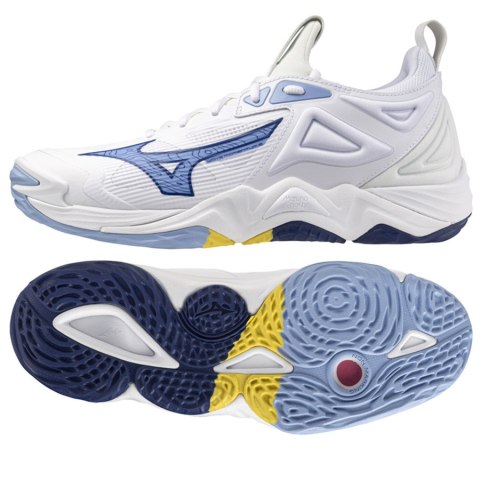 Buty Mizuno WAVE MOMENTUM 3 V1GA231297 46 biały Mizuno
