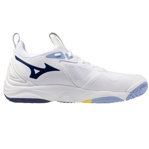 Buty Mizuno WAVE MOMENTUM 3 V1GA231297 46 biały Mizuno