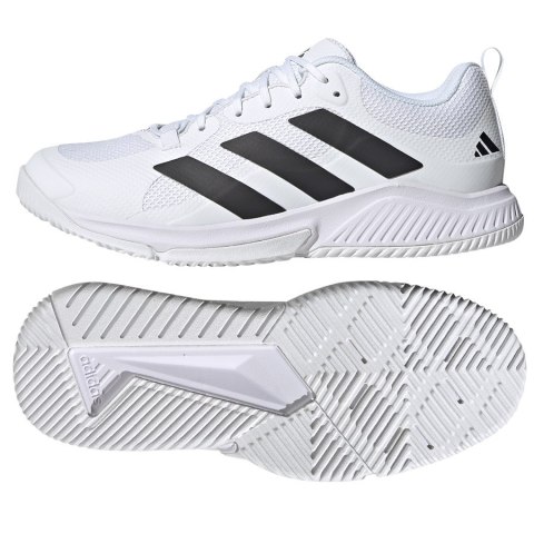 Buty adidas Court Team 2.0 HR1239 46 biały Adidas