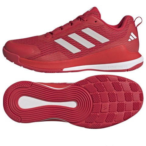 Buty adidas Novaflight 2 IH5553 44 2/3 czerwony Adidas