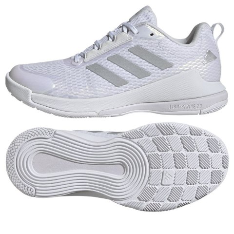 Buty adidas Novaflight 2 W IG1609 40 2/3 biały Adidas