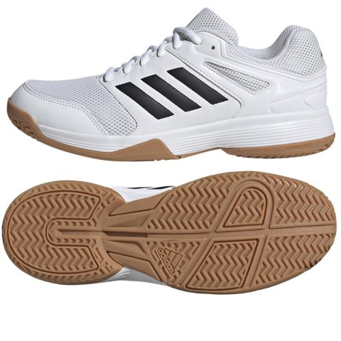 Buty adidas Speedcourt M IE8032 44 biały Adidas Buty adidas Speedcourt M IE8032 44 biały Adidas