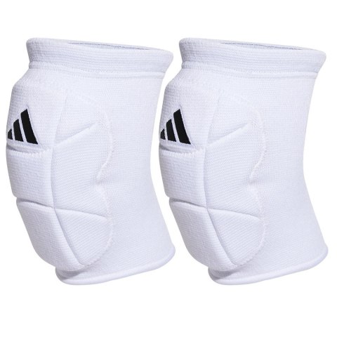 Nakolanniki siatkarskie adidas Elite KP Youth JJ2468 L biały Adidas