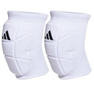 Nakolanniki siatkarskie adidas Elite KP Youth JJ2468 M biały Adidas
